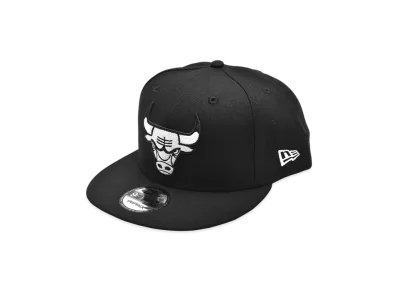 NEW ERA NBA 9Fifty Basic Cap Bk&Wh Chicago Bulls "Black"