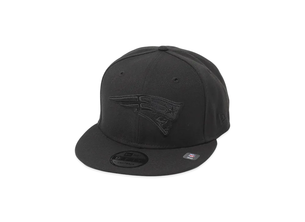 NEW ERA NFL 9Fifty Cap New England Patriots "Black"