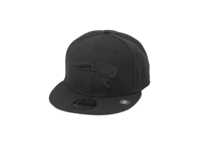 NEW ERA NFL 9Fifty Cap New England Patriots "Black"