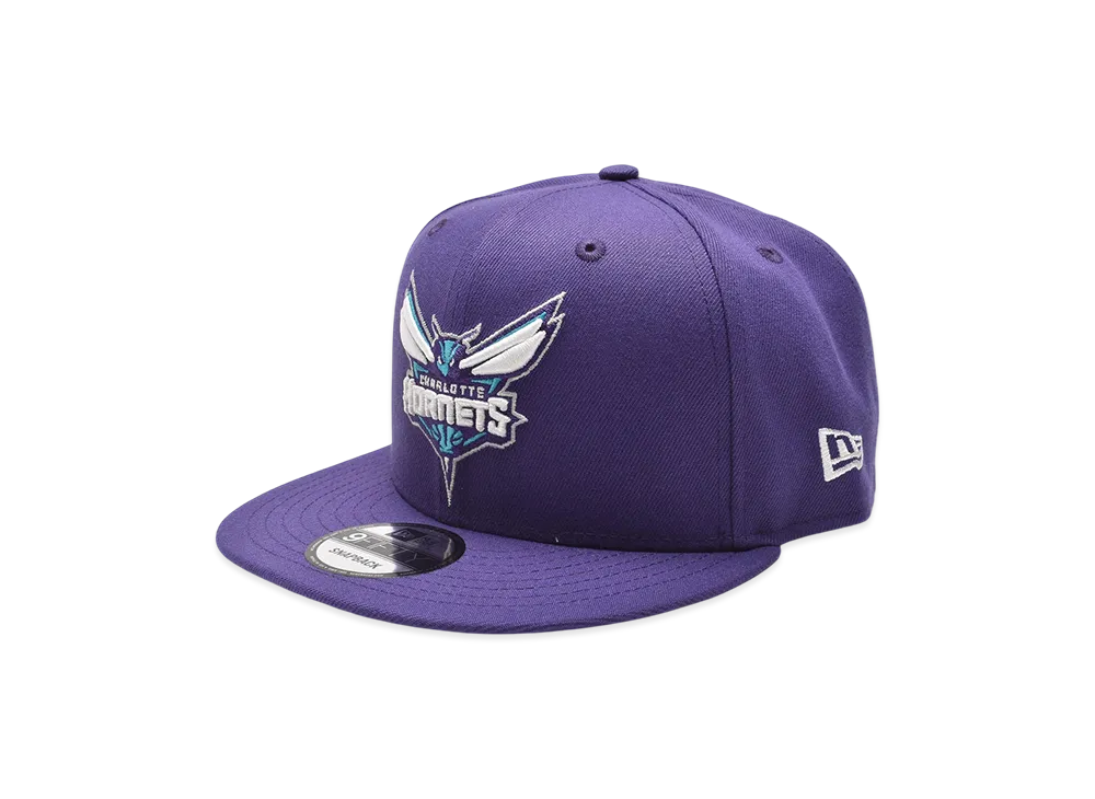 NEW ERA NBA 9Fifty Basic Cap Charlotte Hornets "Purple"