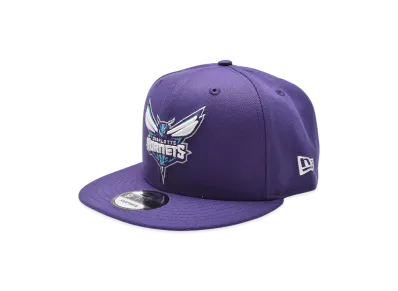 NEW ERA NBA 9Fifty Basic Cap Charlotte Hornets "Purple"