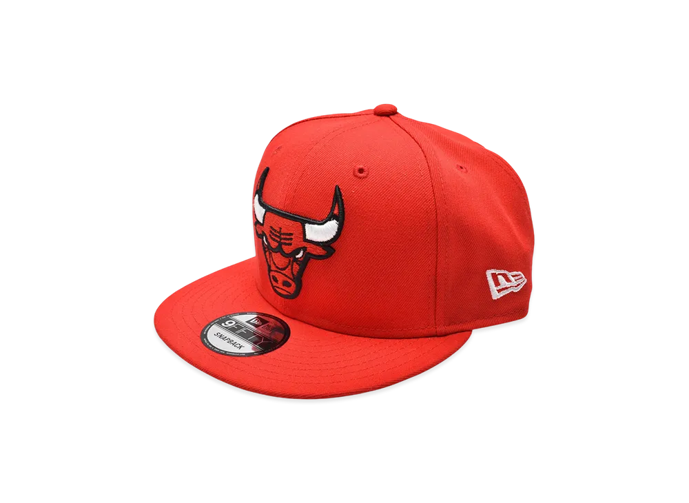 NEW ERA NBA 9Fifty Basic Cap Chicago Bulls "Red"