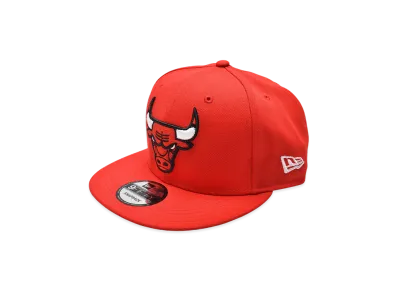 NEW ERA NBA 9Fifty Basic Cap Chicago Bulls "Red"