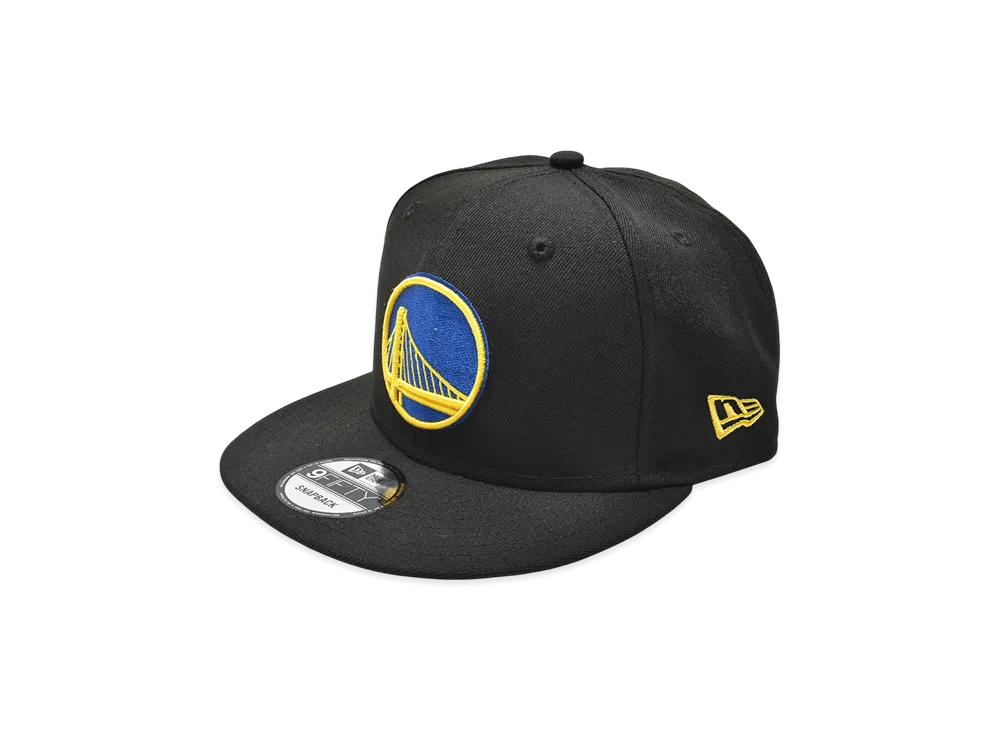 NEW ERA NBA 9Fifty Basic Cap Golden State Warriors "Black"
