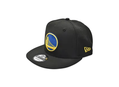 NEW ERA NBA 9Fifty Basic Cap Golden State Warriors "Black"