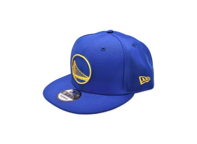 NEW ERA NBA 9Fifty Basic Cap Golden State Warriors "Blue"
