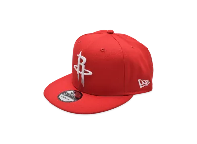 NEW ERA NBA 9Fifty Basic Cap Houston Rockets "Red"