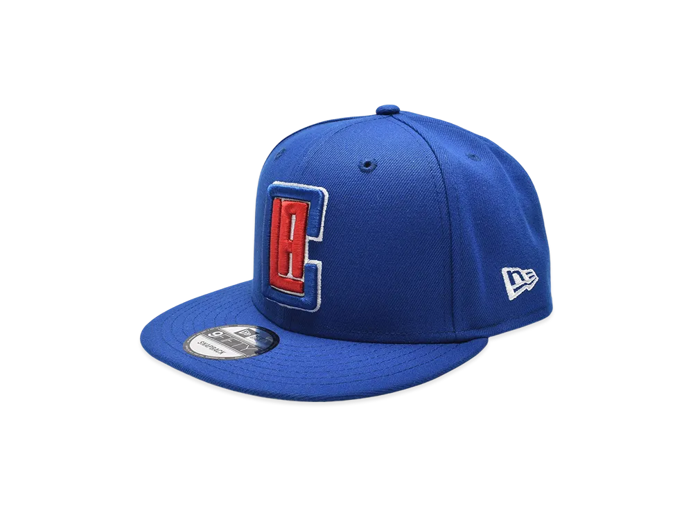 NEW ERA NBA 9Fifty Basic Cap Los Angeles Clippers "Blue"