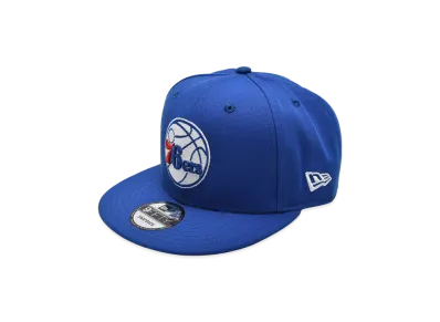 NEW ERA NBA 9Fifty Basic Cap Philadelphia 76ers "Blue"