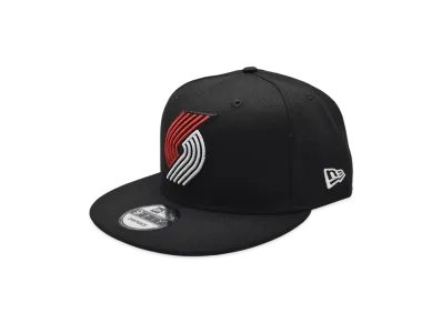 NEW ERA NBA 9Fifty Basic Cap Portland Trail Blazers "Black"