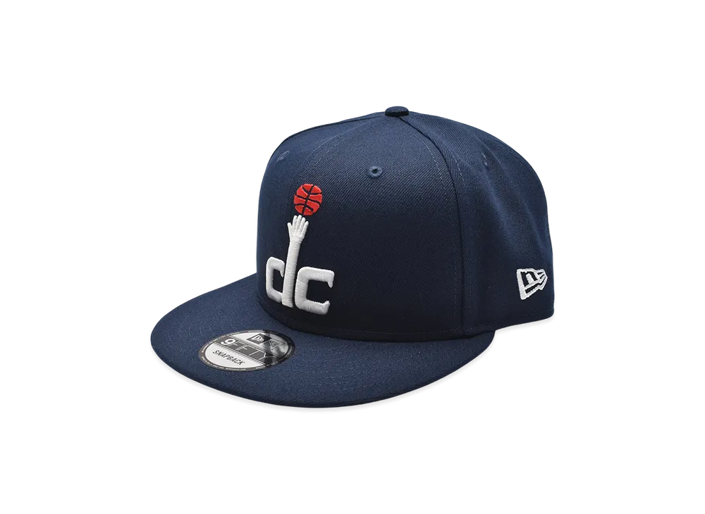 NEW ERA NBA 9Fifty Basic Cap Washington Wizards "Navy"