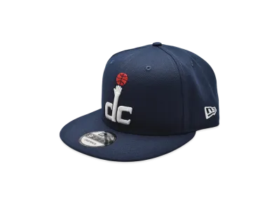 NEW ERA NBA 9Fifty Basic Cap Washington Wizards "Navy"