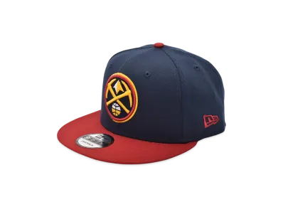 NEW ERA NBA 9Fifty Basic Cap 2Tone Denver Nuggets "Navy/Red"