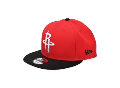 NEW ERA NBA 9Fifty Basic Cap 2Tone Houston Rockets "Red/Black"