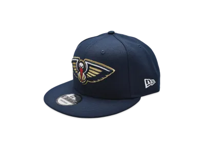 NEW ERA NBA 9Fifty Basic Cap 2Tone New Orleans Pelicans "Navy"