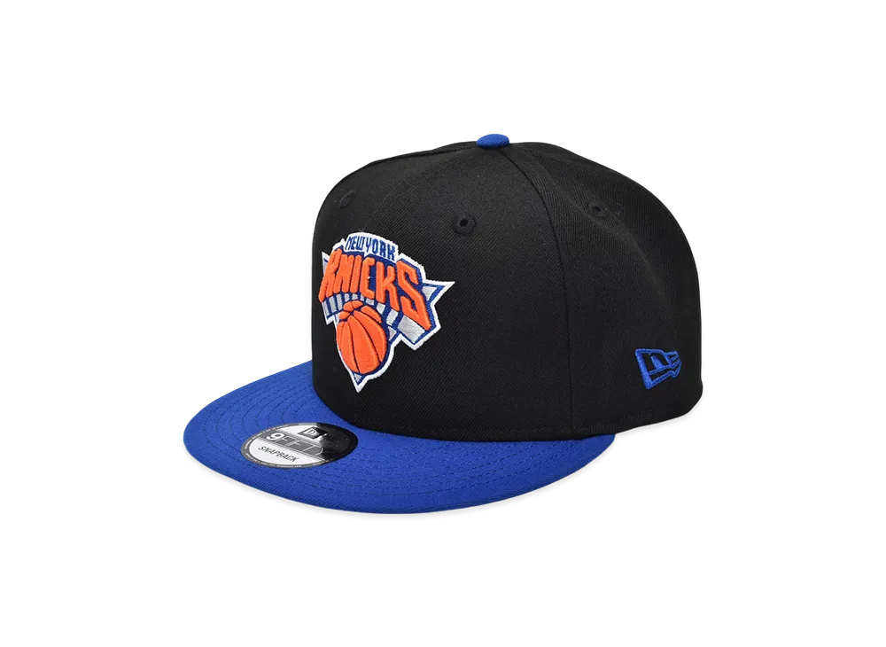 NEW ERA NBA 9Fifty Basic Cap 2Tone New York Knicks "Black/Blue"