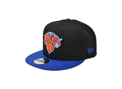 NEW ERA NBA 9Fifty Basic Cap 2Tone New York Knicks "Black/Blue"