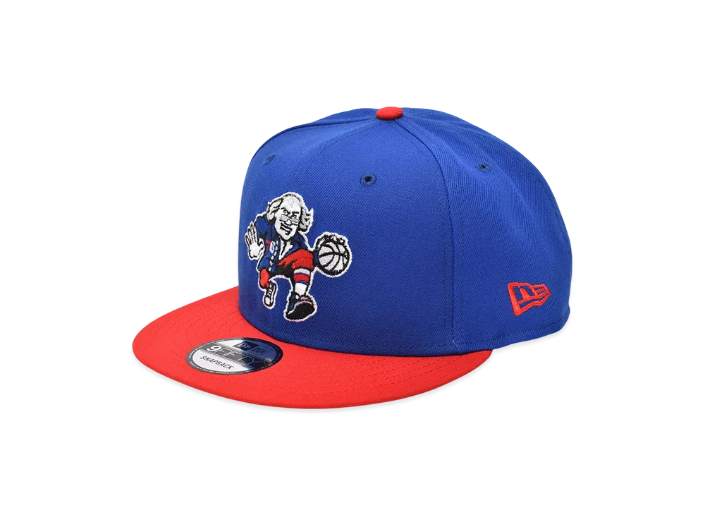 NEW ERA NBA 9Fifty Basic Cap 2Tone Philadelphia 76ers "Blue/Red"
