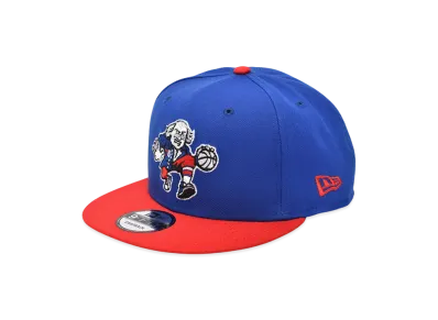NEW ERA NBA 9Fifty Basic Cap 2Tone Philadelphia 76ers "Blue/Red"