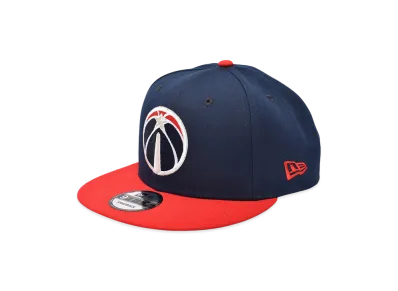 NEW ERA NBA 9Fifty Basic Cap 2Tone Washington Wizards "Navy/Red"