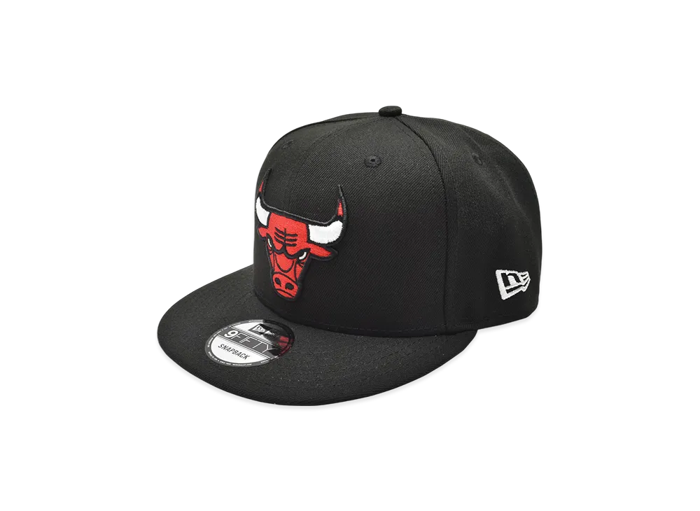 NEW ERA NBA 9Fifty Basic Cap Chicago Bulls "Black"