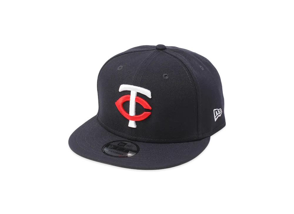NEW ERA 9Fifty Minnesota Twins "Black"
