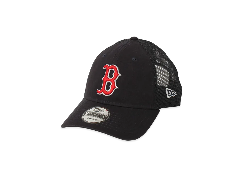 NEW ERA 9Forty Boston Red Sox "Navy"