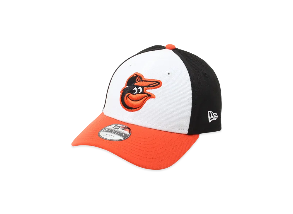 NEW ERA 9Forty League Baltimore Orioles "Orange/White/Black"