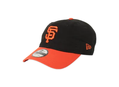 NEW ERA 9Twenty San Francisco Giants "Black/Orange"