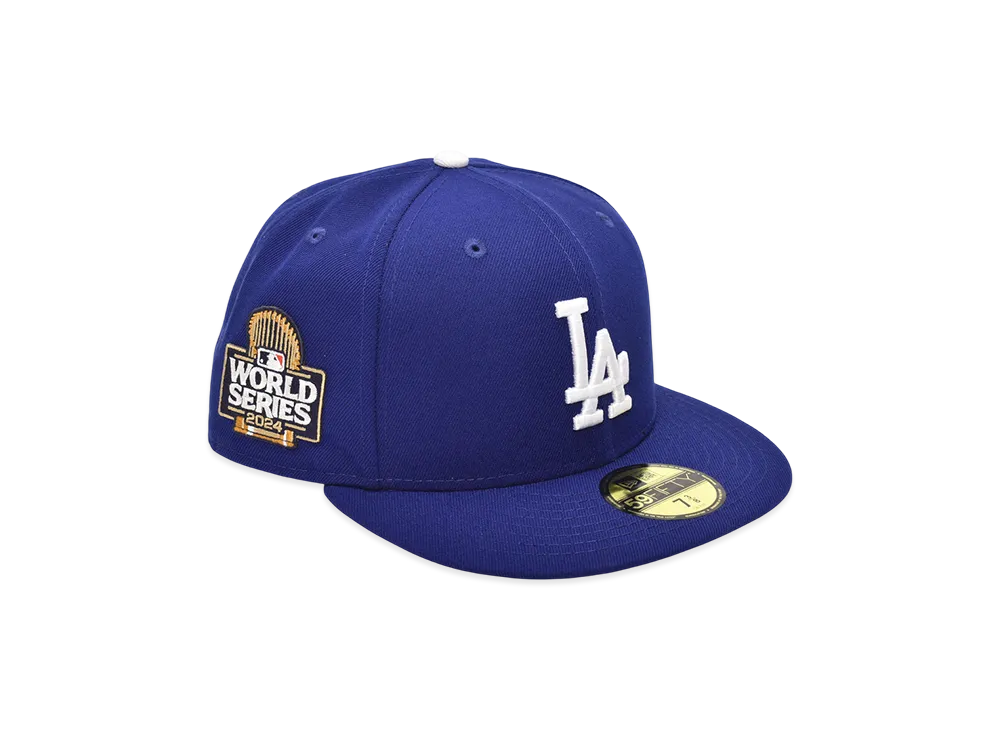 NEW ERA MLB Participation 59Fifty Cap Los Angeles Dodgers "Blue"