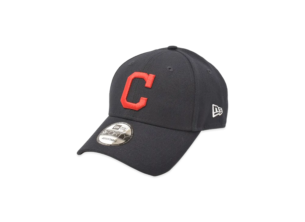 NEW ERA MLB League 9Forty Cap Cleveland Indians "Black"