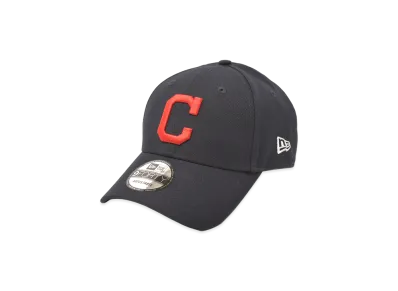 NEW ERA MLB League 9Forty Cap Cleveland Indians "Black"