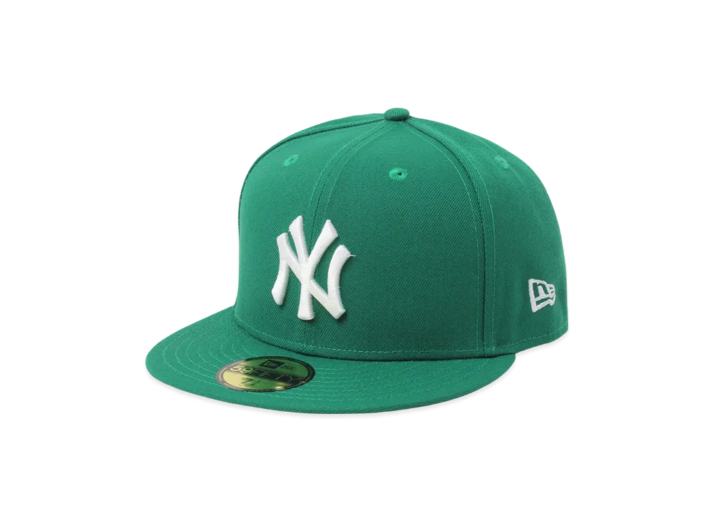 NEW ERA MLB 59Fifty New York Yankees "Green"