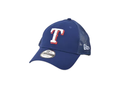 NEW ERA MLB Trucker 9Forty Cap Texas Rangers "Blue"