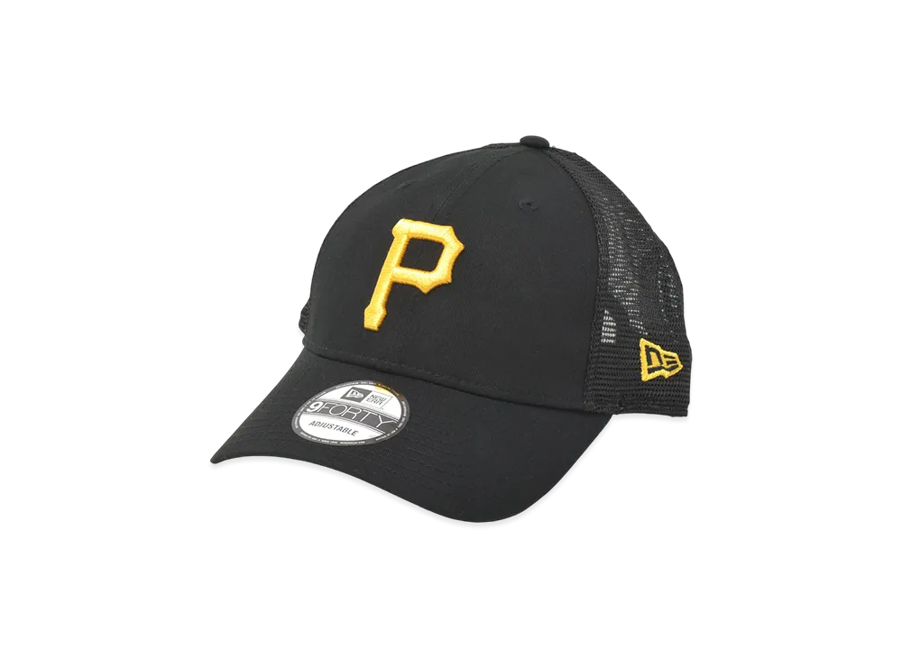 NEW ERA MLB Trucker 9Forty Cap Pittsburgh Pirates "Black"