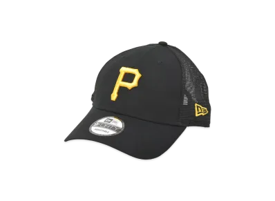 NEW ERA MLB Trucker 9Forty Cap Pittsburgh Pirates "Black"