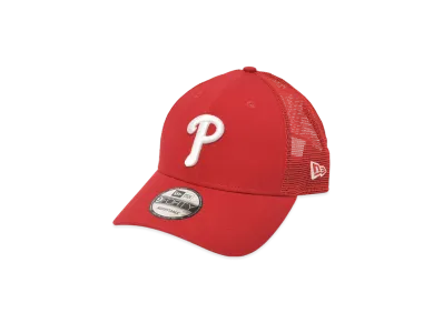 NEW ERA MLB Trucker 9Forty Cap Philadelphia Phillies "Red"