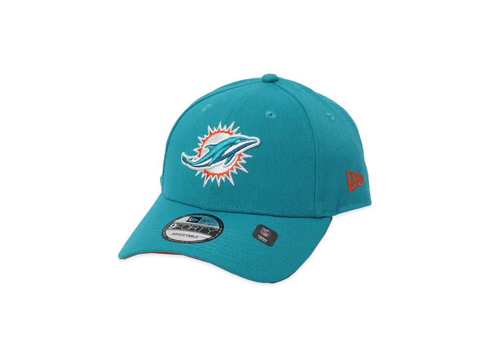 NEW ERA NFL The League 9Forty Cap Miami Dolphins "Blue"