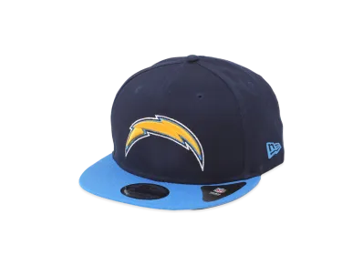 NEW ERA NFL Basic 2-Tone 9Fifty Cap Los Angeles Chargers "Navy/Blue"
