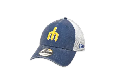 NEW ERA MLB Coop Truck 9Forty Cap Seattle Mariners "Indigo/White"