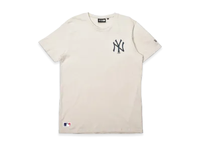 NEW ERA MLB Left Chest Team S/S Tee "Beige"