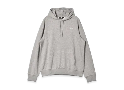 NEW ERA Essential P/O Logo Hood "Gray"