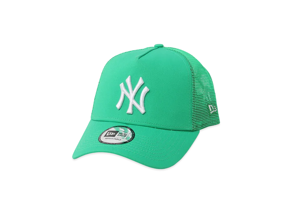 NEW ERA MLB Trucker 9Forty Cap New York Yankees "Green"