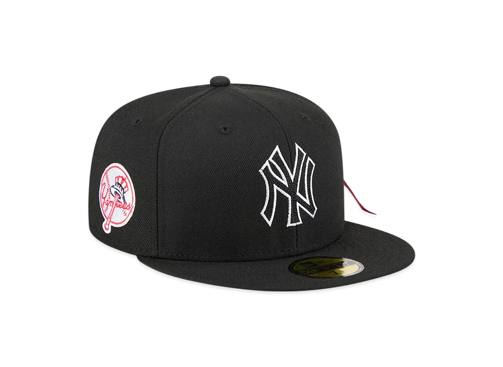 NEW ERA x MLB x Alpha 59FIFTY Alpha Industries New York Yankees "Black"