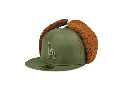 NEW ERA x MLB x Alpha Industries 59FIFTY Dog Ear Los Angeles Dodgers "Olive"