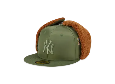NEW ERA x MLB x Alpha Industries 59FIFTY Dog Ear New York Yankees "Olive"