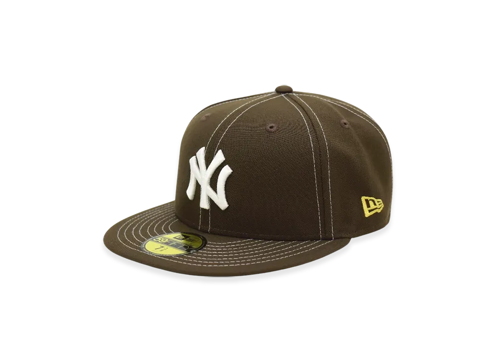 NEW ERA x THE CAP 5950 Neyyanco 1951WS "Walnut"