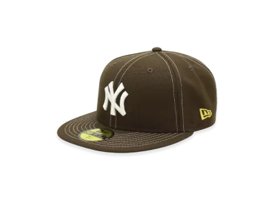 NEW ERA x THE CAP 5950 Neyyanco 1951WS "Walnut"