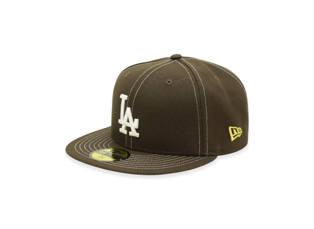 NEW ERA x THE CAP 5950 Losdodco WS "Walnut"