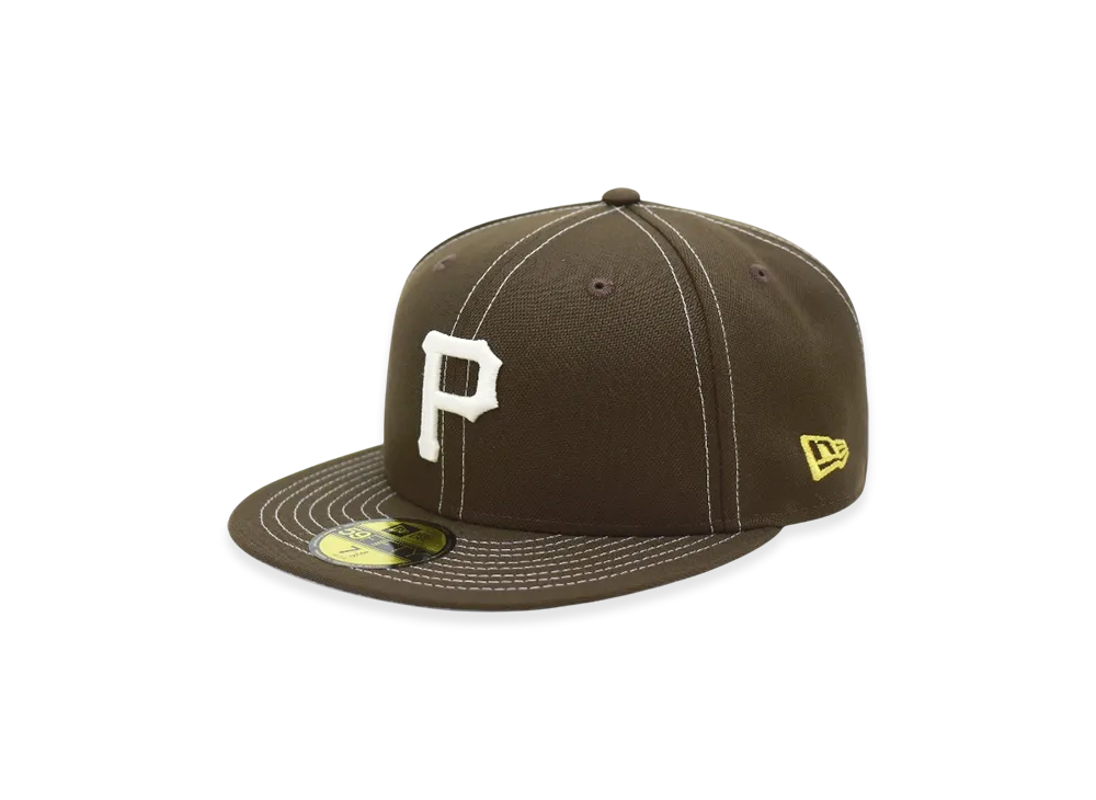 NEW ERA x THE CAP 5950 Pitpirco WS1909 "Walnut"